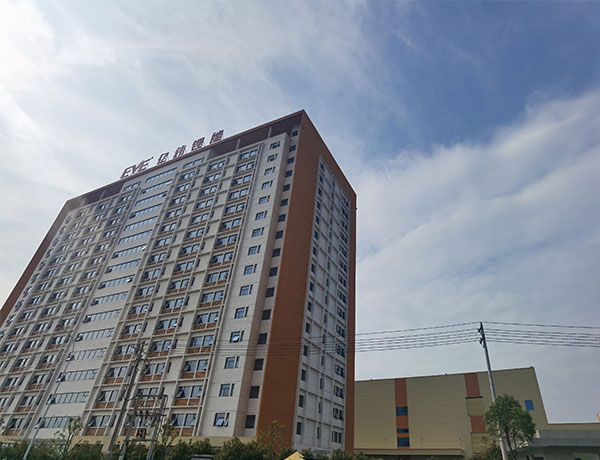 荊門億緯鋰能全廠區地坪
